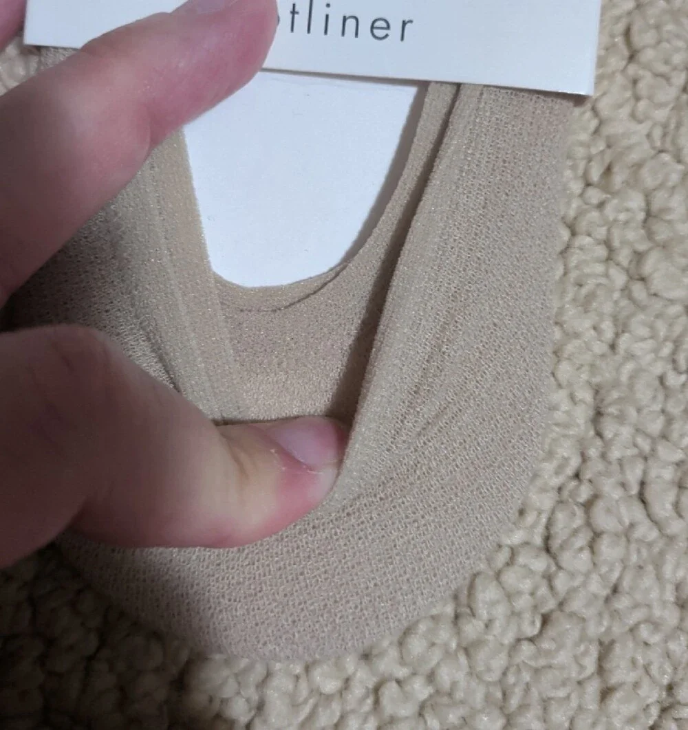 Calvin Klein Women Nude Beige Footliner Socks - 2 Pack
